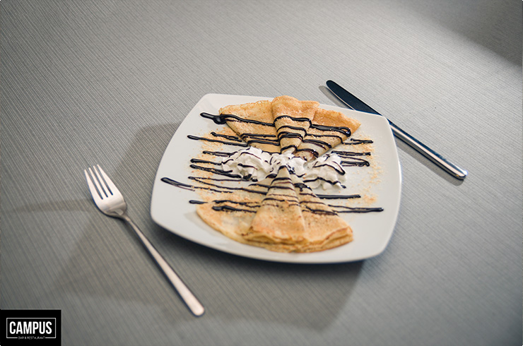 Palačinke sa Nutellom